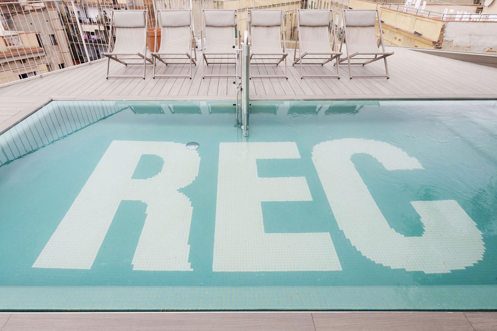 Hotel Rec Barcelona - Adults Only Ngoại thất bức ảnh